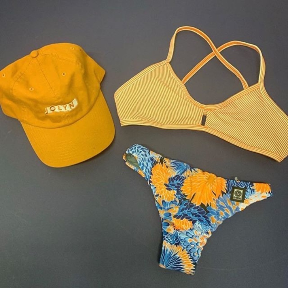 Jolyn Tomcat Bikini Top Julep